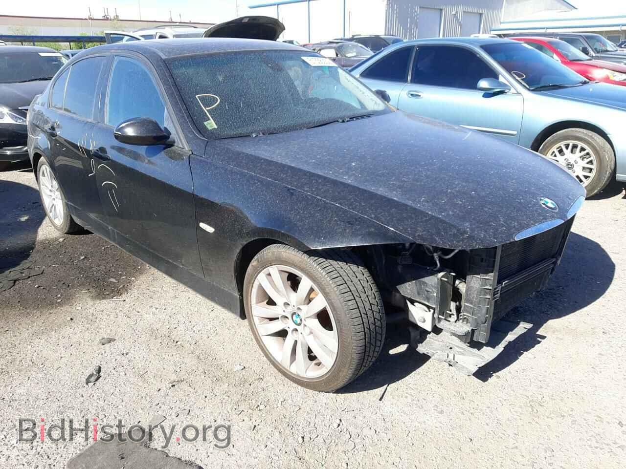 Photo WBAVA33527KX71423 - BMW 3 SERIES 2007
