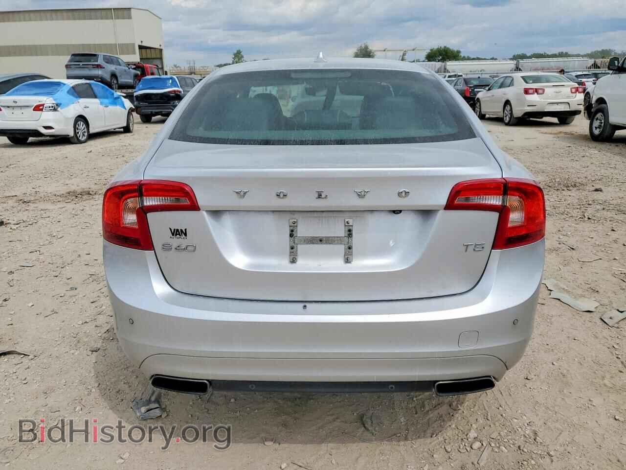 2015 VOLVO S60 - VIN: YV140MFK0F2335834 - Фото 6