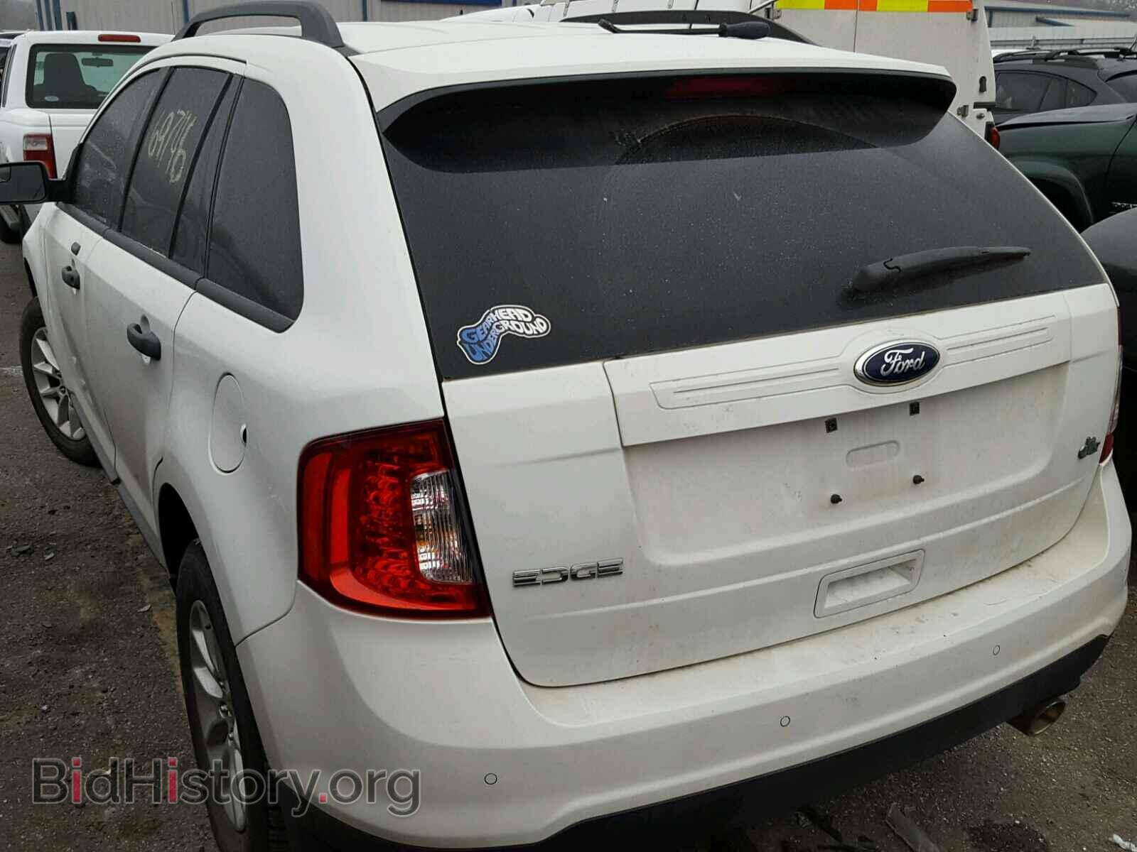 2013 FORD EDGE - VIN: 2FMDK3GC3DBC74127 - Photo 3