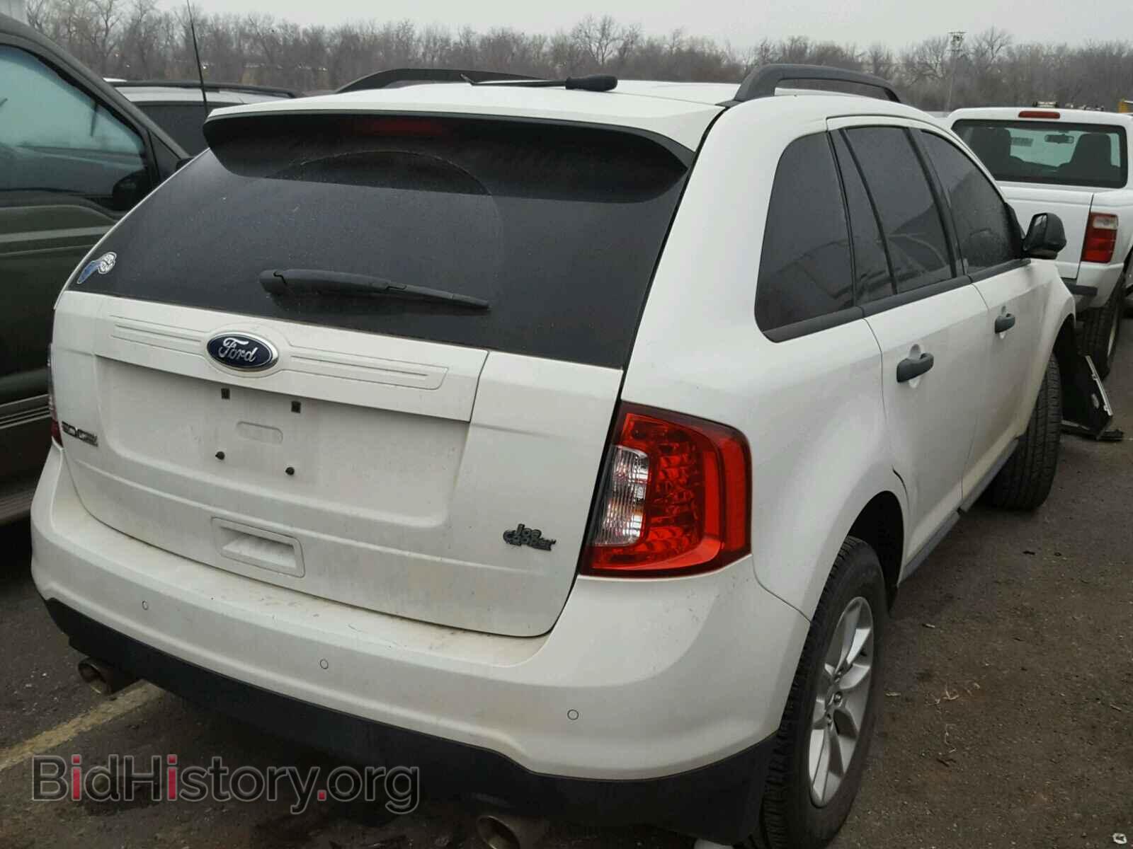 2013 FORD EDGE - VIN: 2FMDK3GC3DBC74127 - Photo 4
