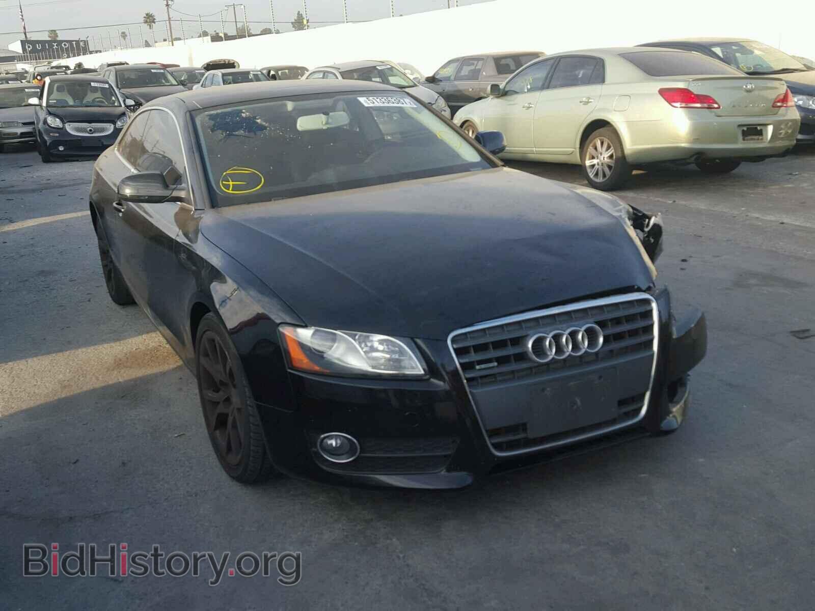 Фотография WAUCFAFR2AA068588 - AUDI A5 PREMIUM 2010