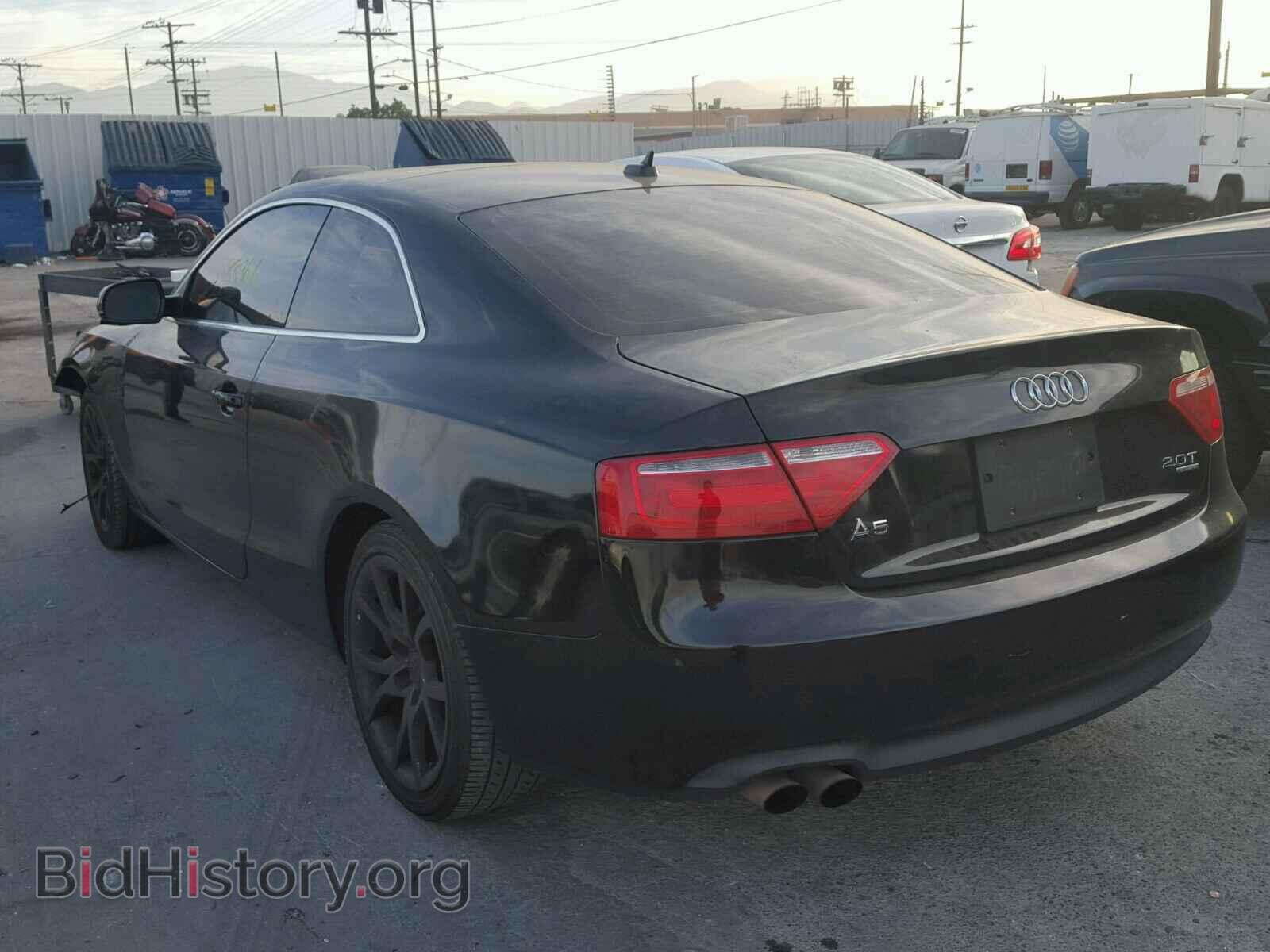 2010 AUDI A5 PREMIUM - VIN: WAUCFAFR2AA068588 - Фото 3