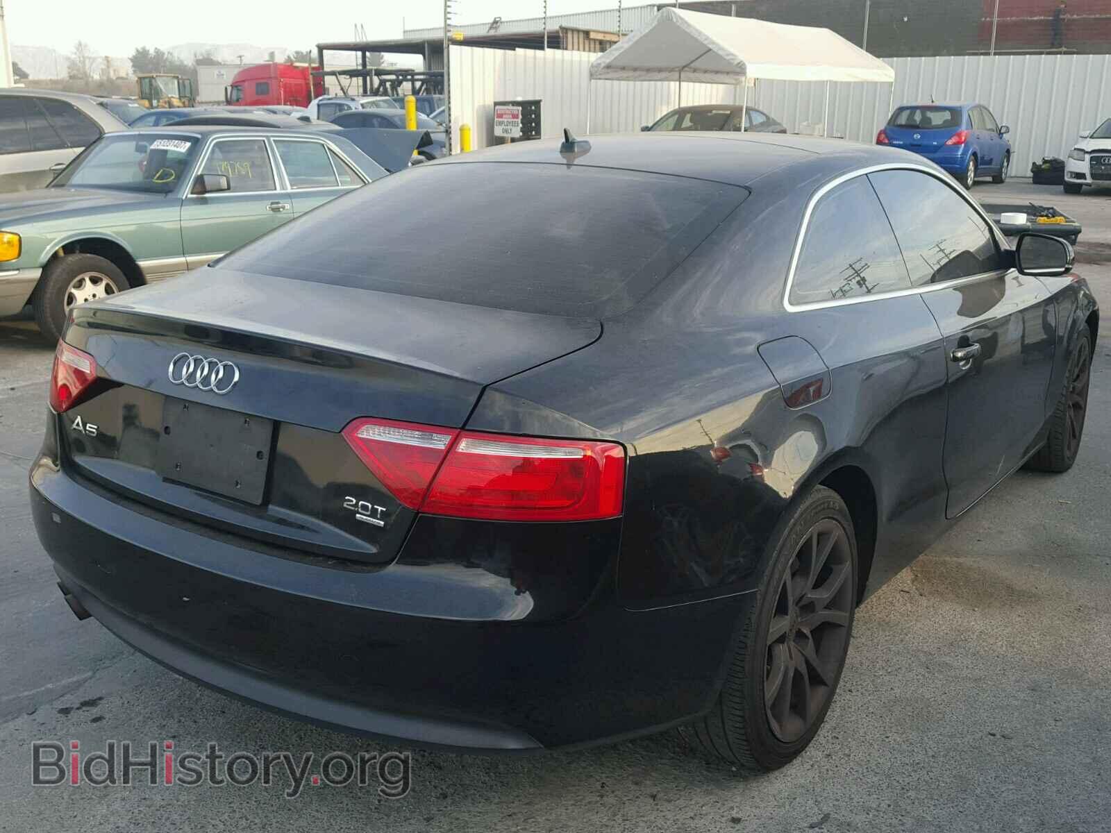 2010 AUDI A5 PREMIUM - VIN: WAUCFAFR2AA068588 - Фото 4