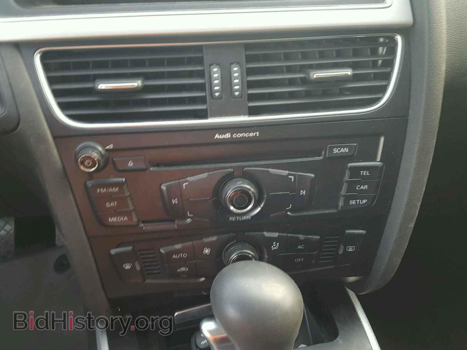 2010 AUDI A5 PREMIUM - VIN: WAUCFAFR2AA068588 - Фото 9
