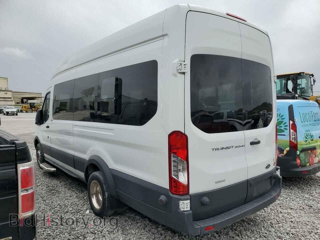 2017 FORD TRANSIT - VIN: 1FBVU4XG6HKA91168 - Фото 2