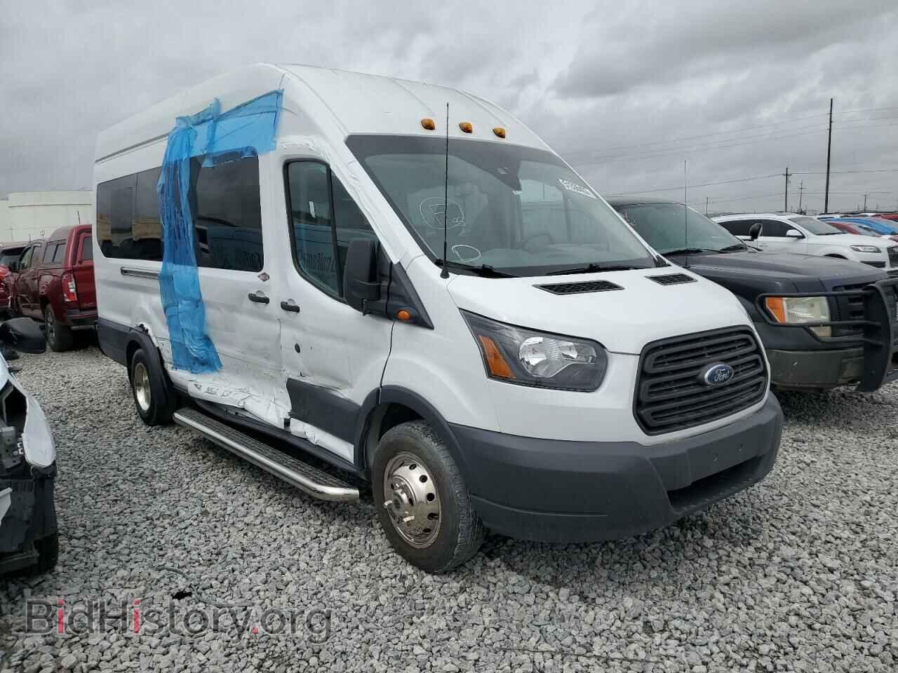 2017 FORD TRANSIT - VIN: 1FBVU4XG6HKA91168 - Фото 4