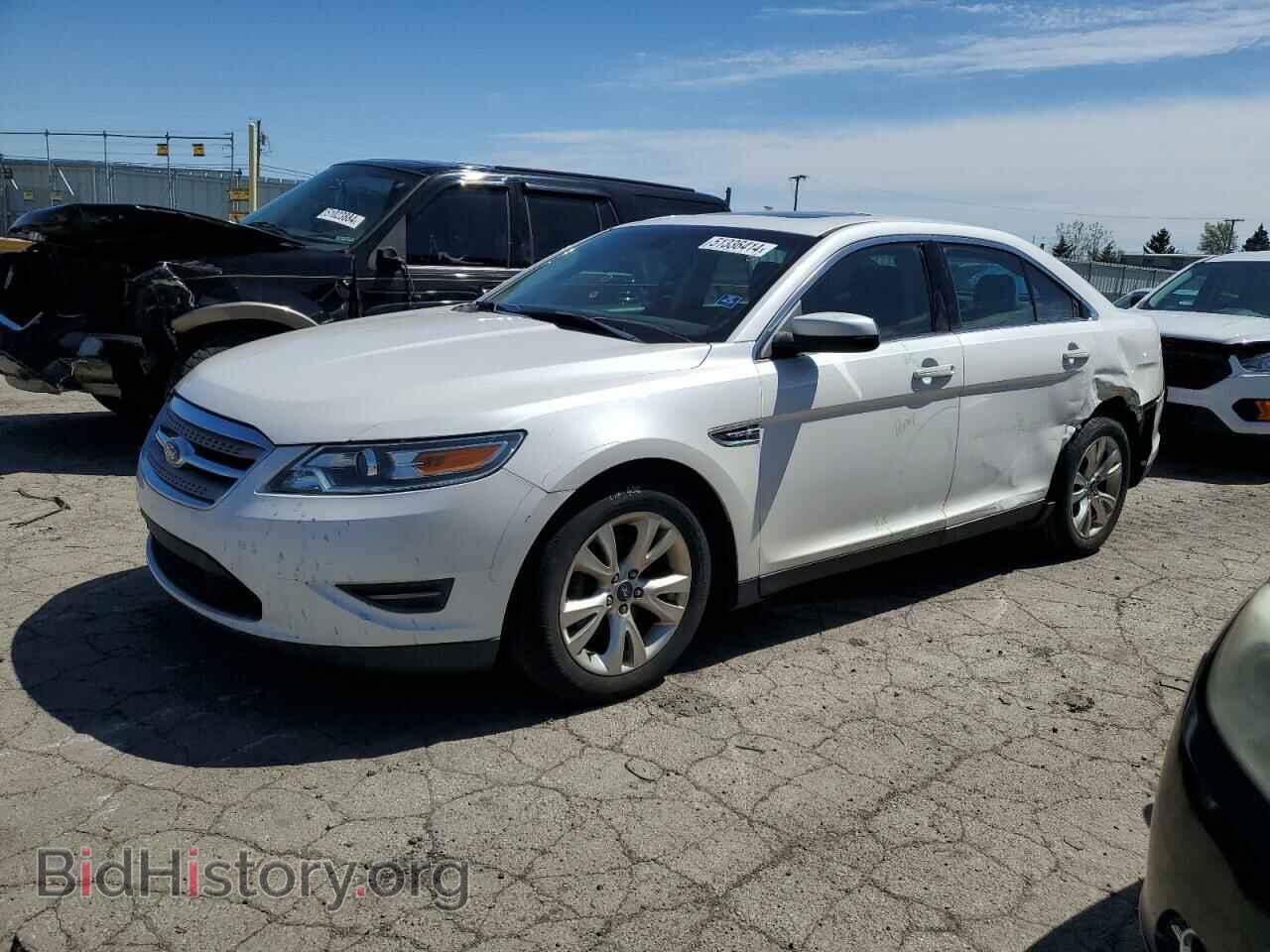 Фотография 1FAHP2EW8CG120153 - FORD TAURUS 2012
