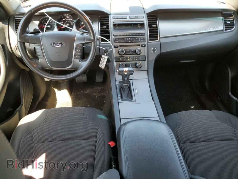 2012 Ford TAURUS (VIN 1FAHP2EW8CG120153) — фото 8 из 12