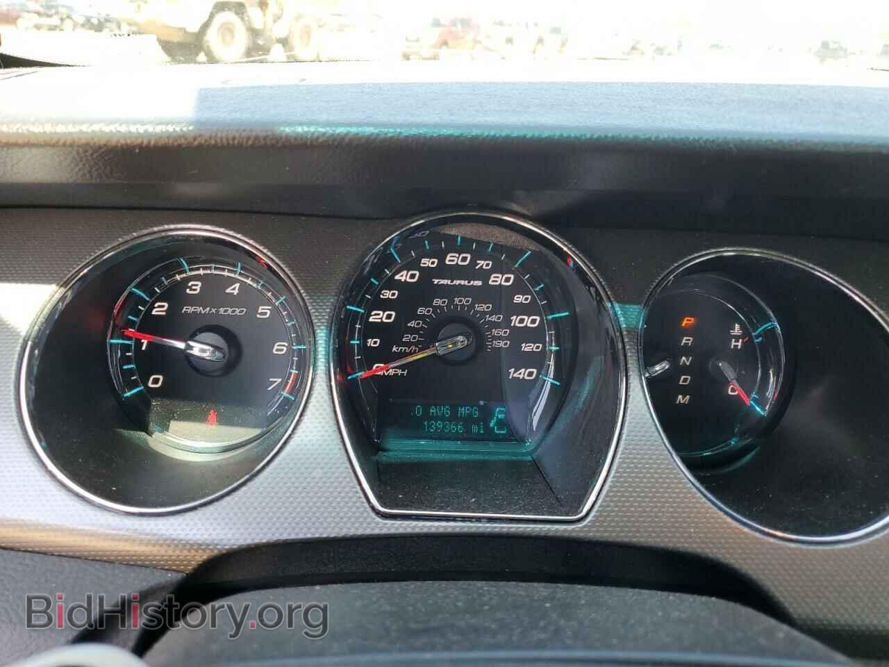 2012 FORD TAURUS - VIN: 1FAHP2EW8CG120153 - Фото 9