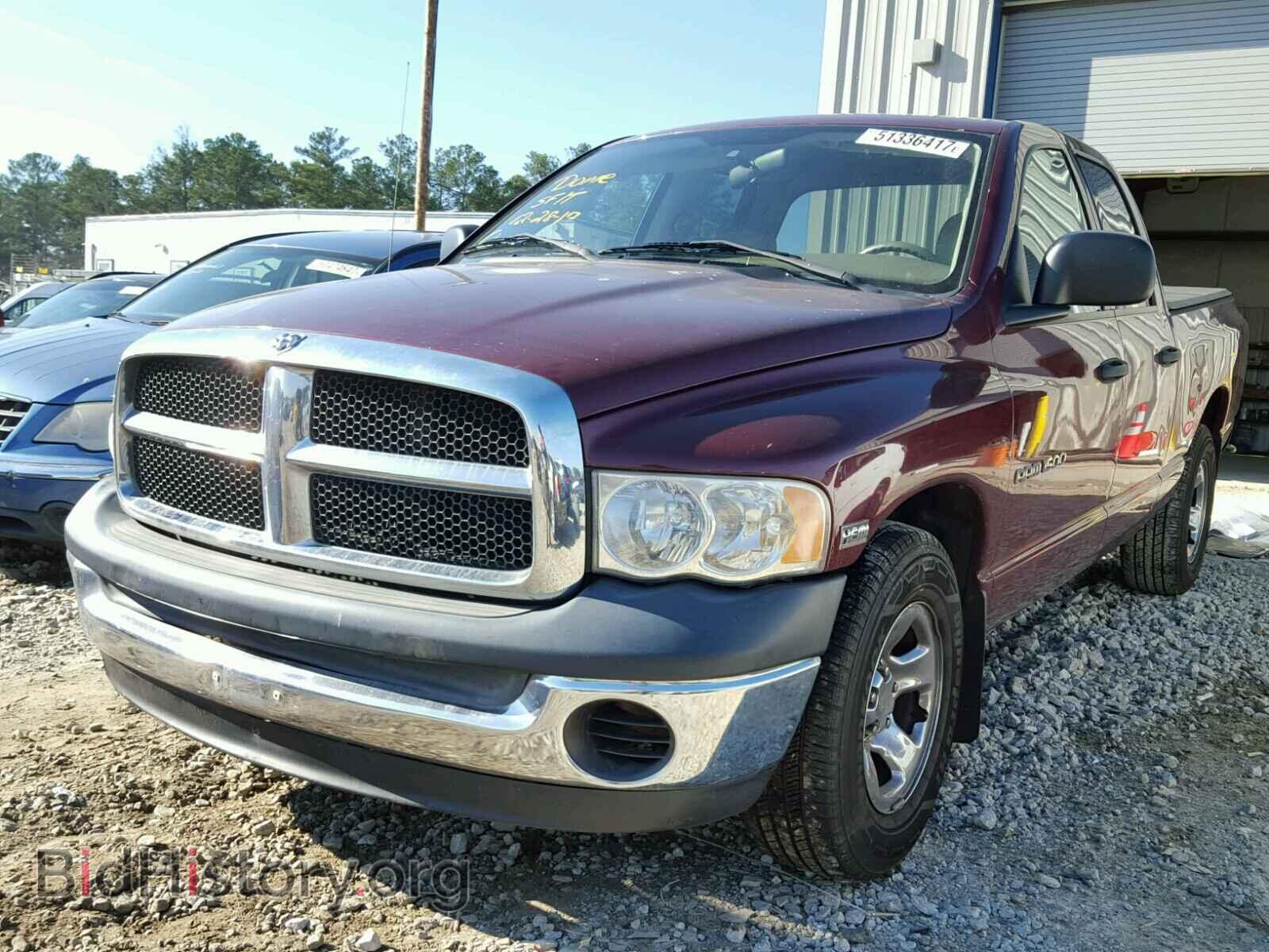 2003 DODGE RAM 1500 - VIN: 1D7HA18D33S313300 - Фото 2