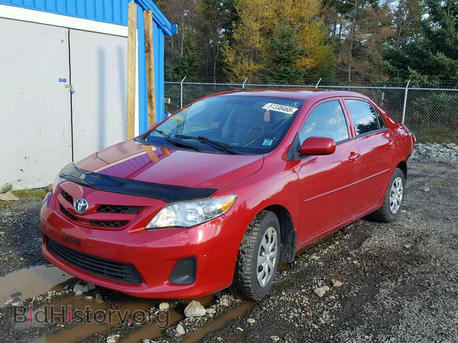 2012 TOYOTA COROLLA BA - VIN: 2T1BU4EEXCC891059 - Фото 2