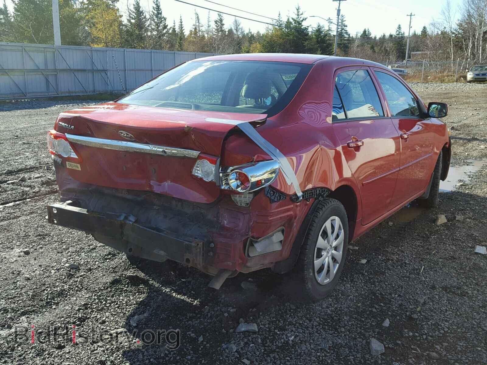 2012 TOYOTA COROLLA BA - VIN: 2T1BU4EEXCC891059 - Фото 4