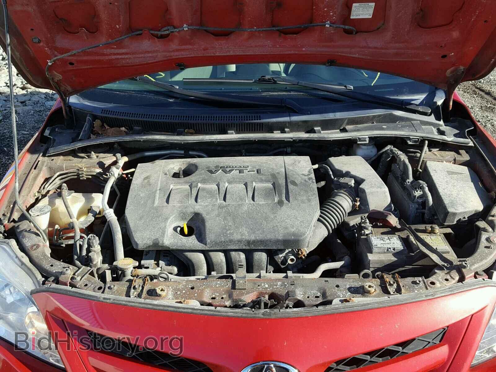 2012 TOYOTA COROLLA BA - VIN: 2T1BU4EEXCC891059 - Фото 7