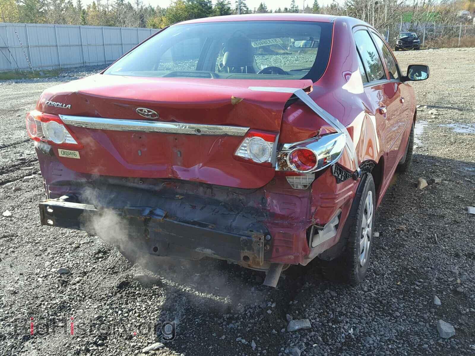 2012 TOYOTA COROLLA BA - VIN: 2T1BU4EEXCC891059 - Фото 9