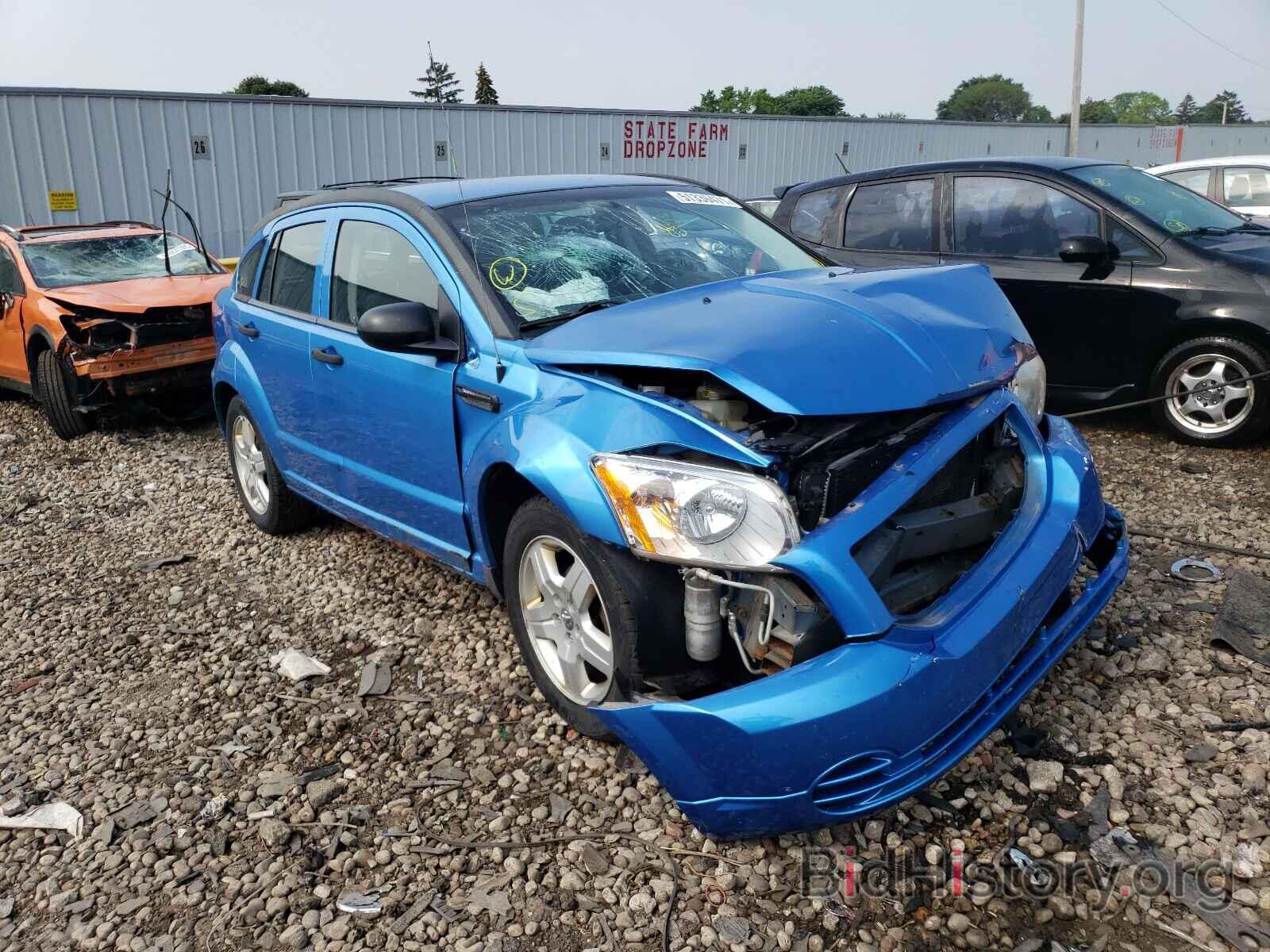 Photo 1B3HB28B48D660076 - DODGE CALIBER 2008