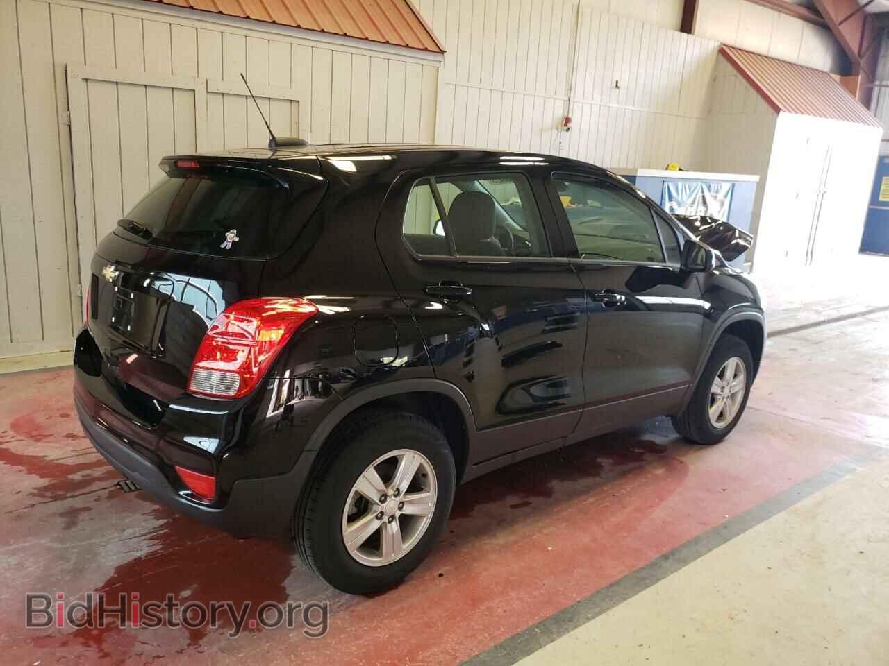 2019 CHEVROLET TRAX - VIN: 3GNCJNSB3KL367008 - Фото 3