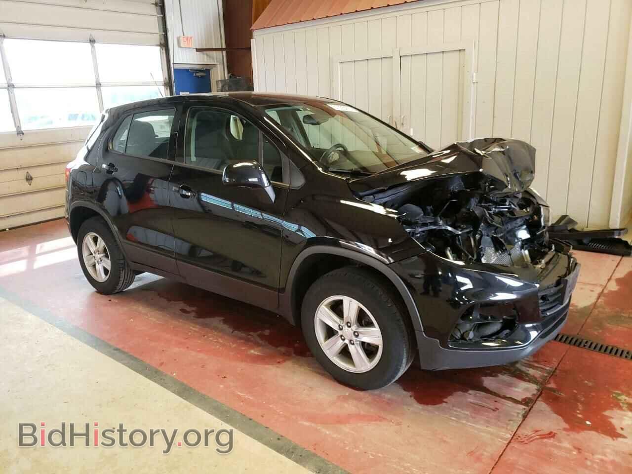 2019 CHEVROLET TRAX - VIN: 3GNCJNSB3KL367008 - Фото 4