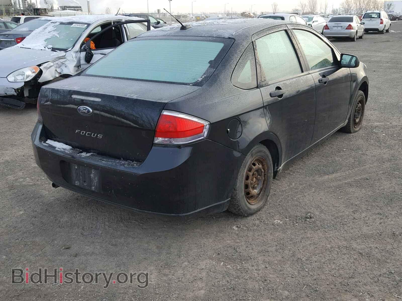 2009 FORD FOCUS - VIN: 1FAHP34N69W216912 - Фото 4