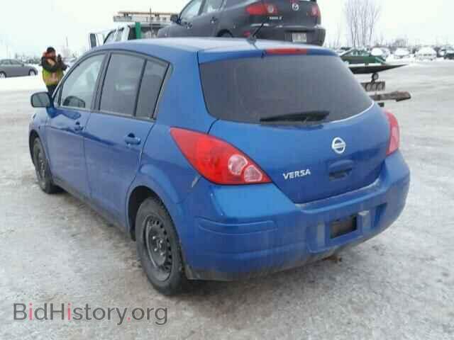 2007 NISSAN VERSA - VIN: 3N1BC13E17L353473 - Photo 3