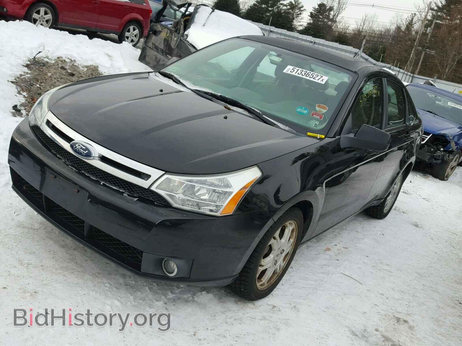2009 FORD FOCUS - VIN: 1FAHP36NX9W201374 - Фото 2