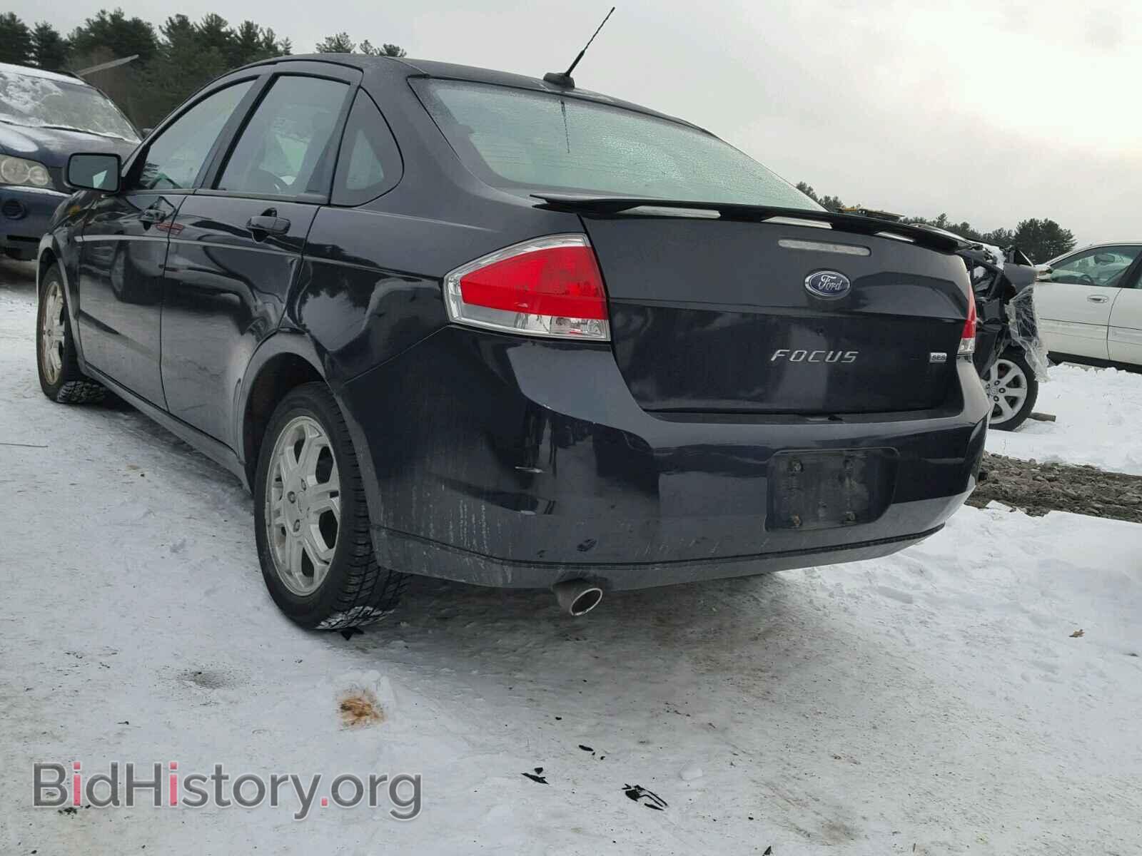 2009 FORD FOCUS - VIN: 1FAHP36NX9W201374 - Фото 3