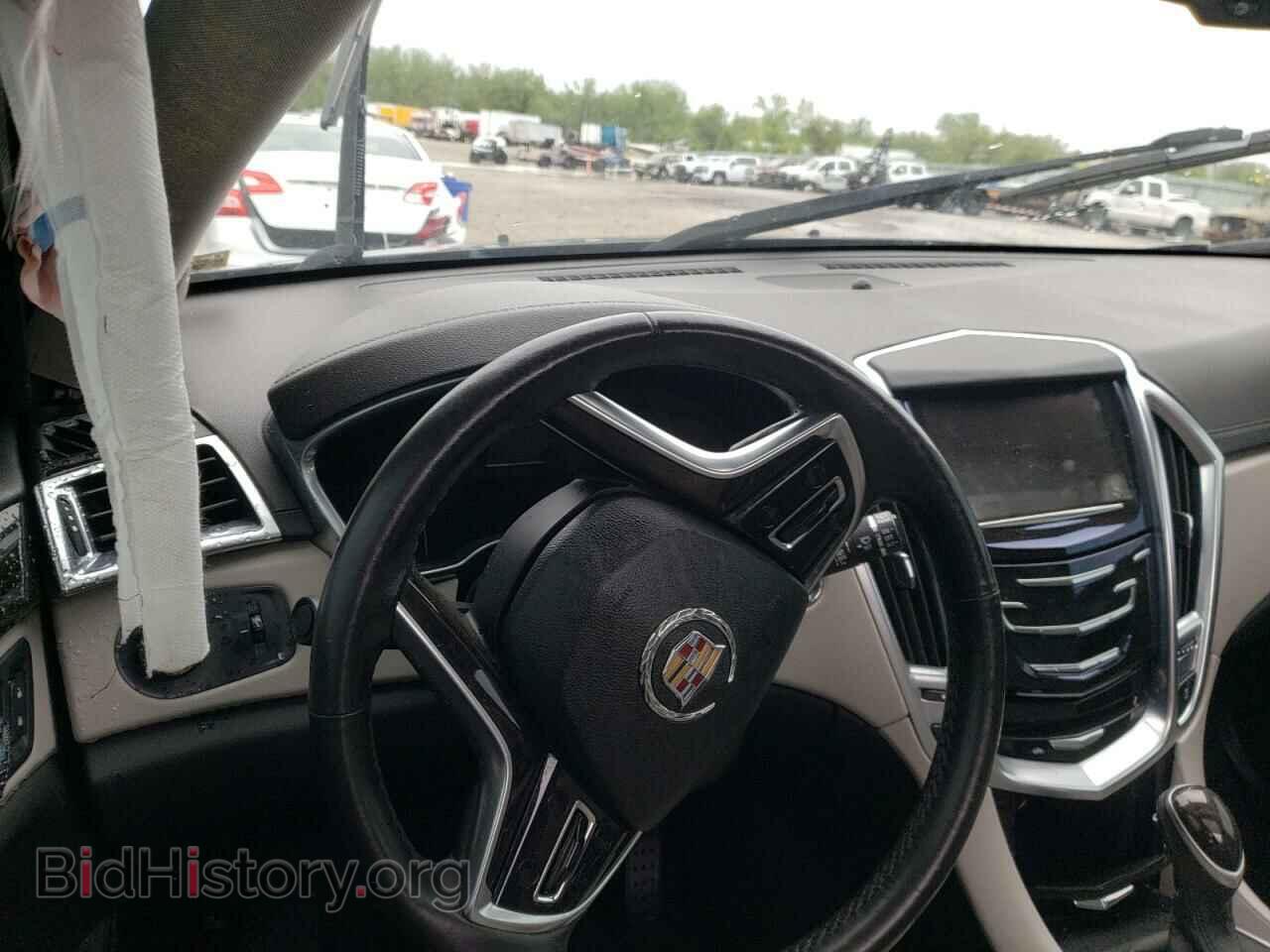2014 CADILLAC SRX - VIN: 3GYFNEE35ES662968 - Фото 9