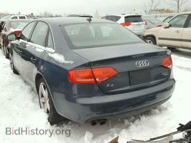 2010 AUDI A4 - VIN: WAUFFCFL8AN009719 - Фото 3