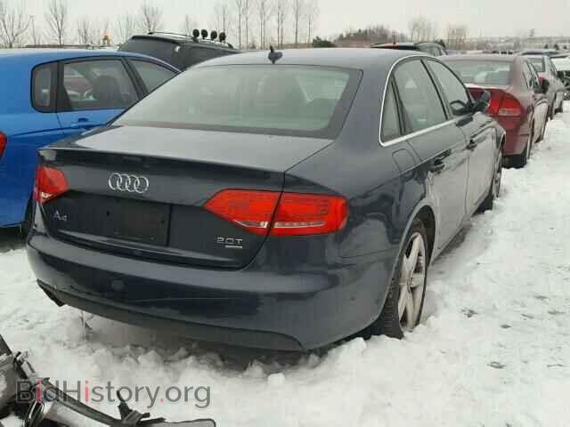 2010 AUDI A4 - VIN: WAUFFCFL8AN009719 - Фото 4