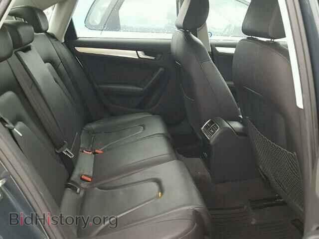2010 AUDI A4 - VIN: WAUFFCFL8AN009719 - Фото 6