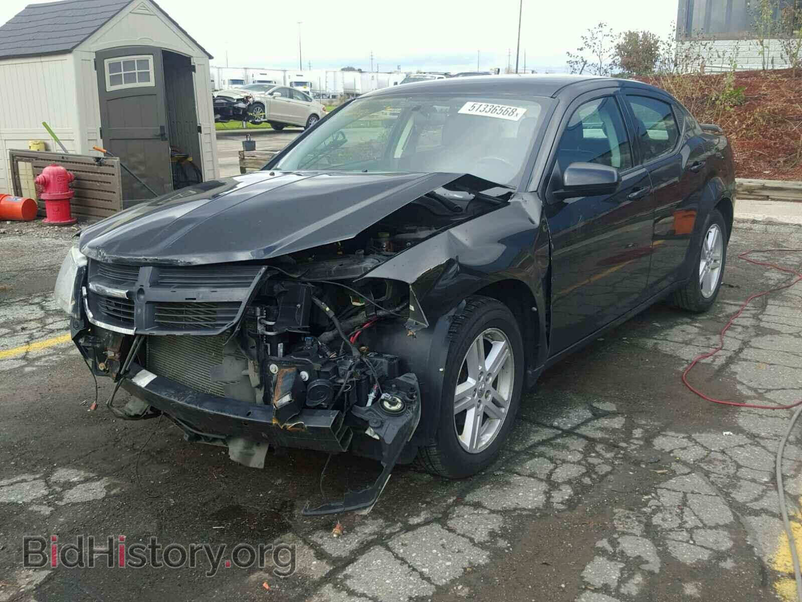 2010 DODGE AVENGER - VIN: 1B3CC5FB4AN226980 - Фото 2
