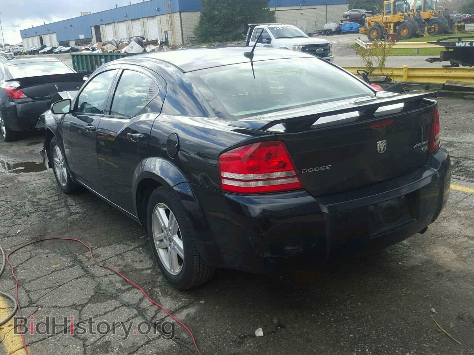 2010 DODGE AVENGER - VIN: 1B3CC5FB4AN226980 - Фото 3