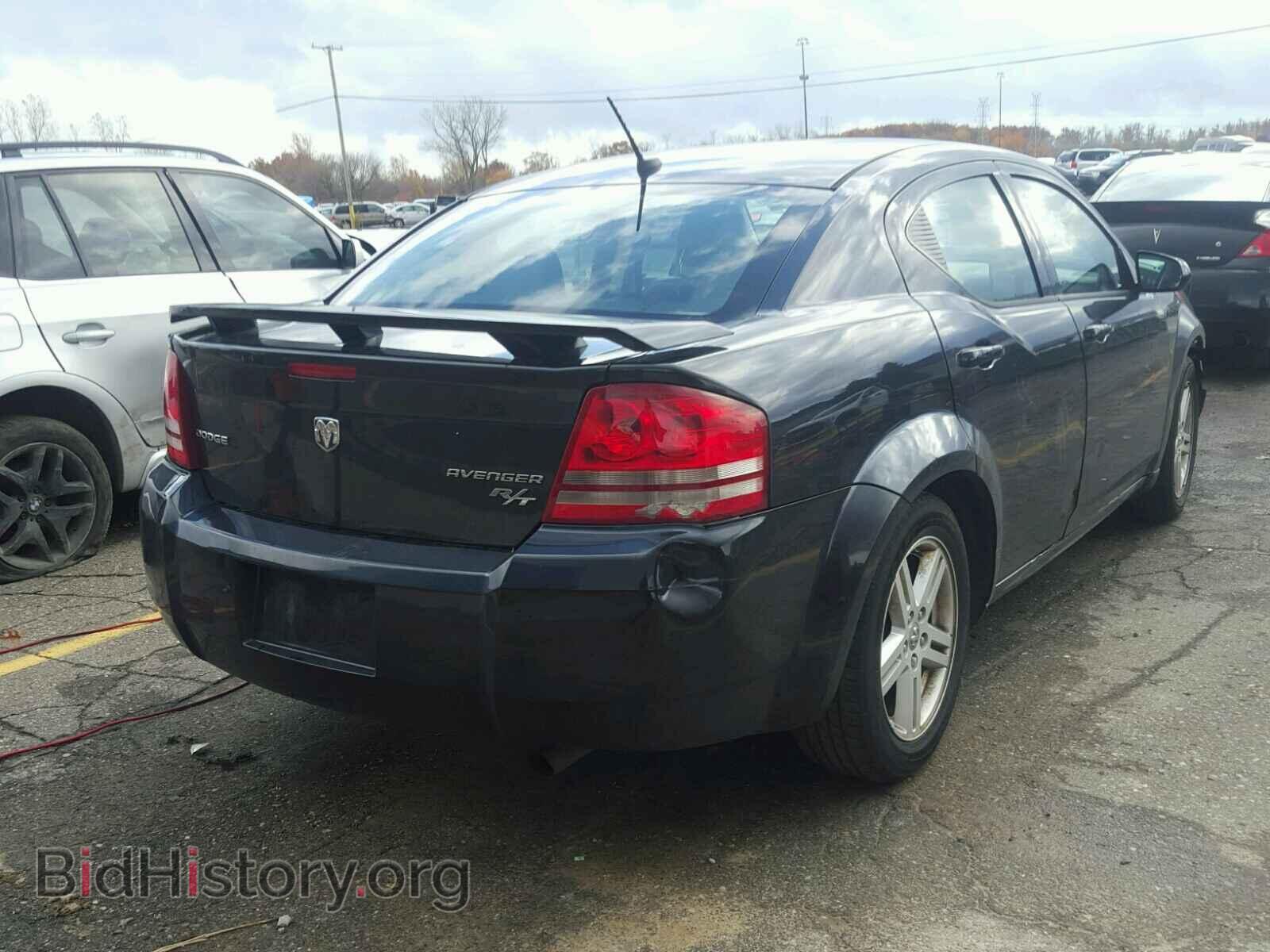 2010 DODGE AVENGER - VIN: 1B3CC5FB4AN226980 - Фото 4