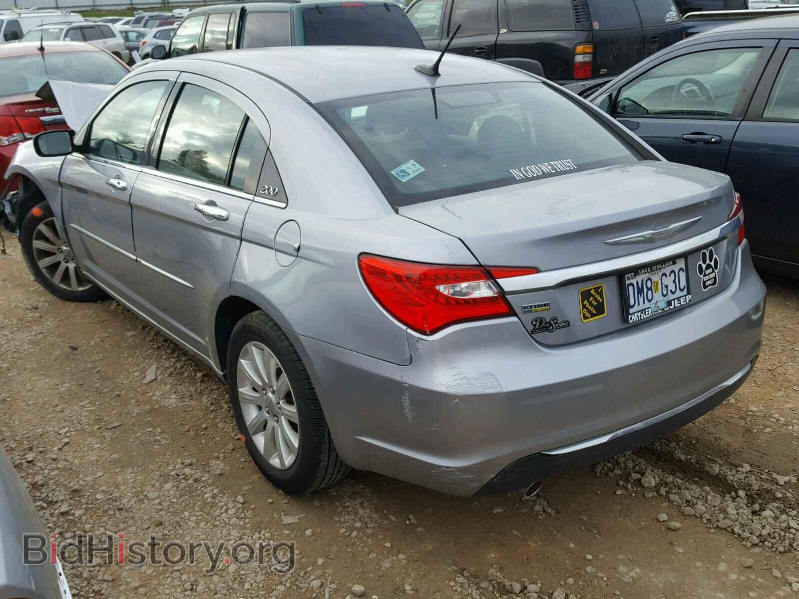 2013 CHRYSLER 200 - VIN: 1C3CCBCG0DN607750 - Фото 3