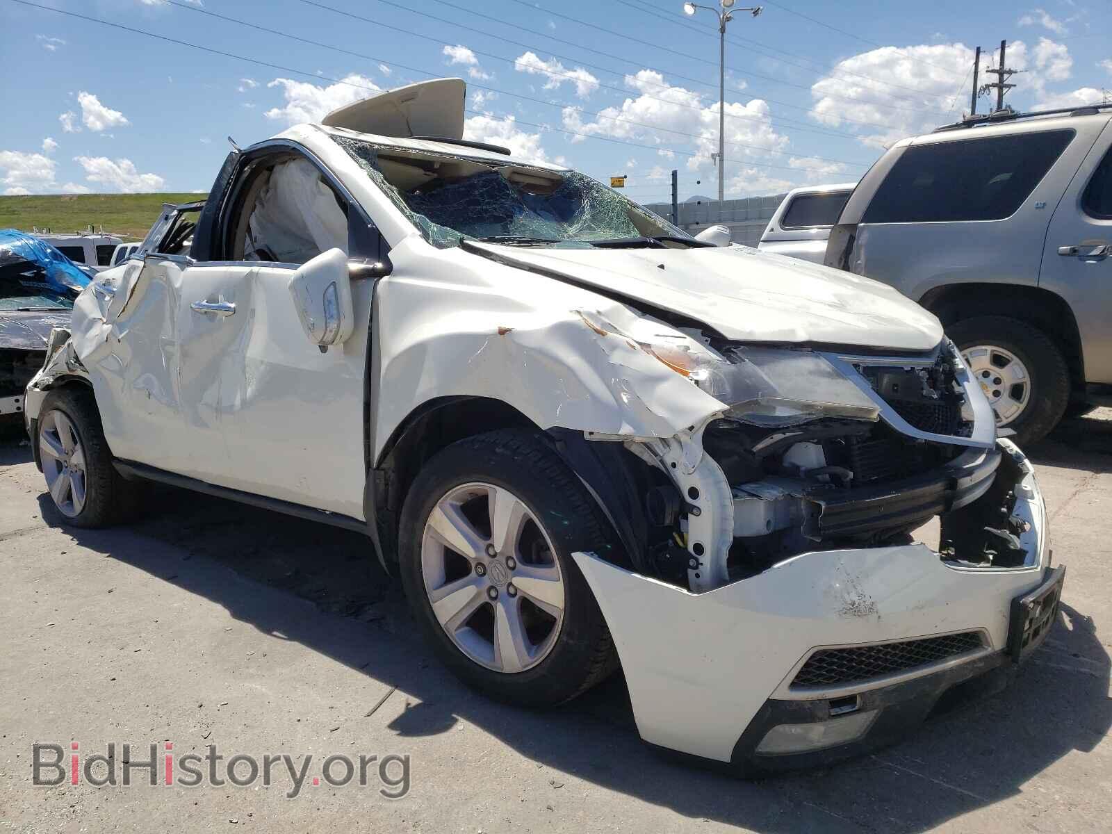 Фотография 2HNYD2H2XDH524907 - ACURA MDX 2013