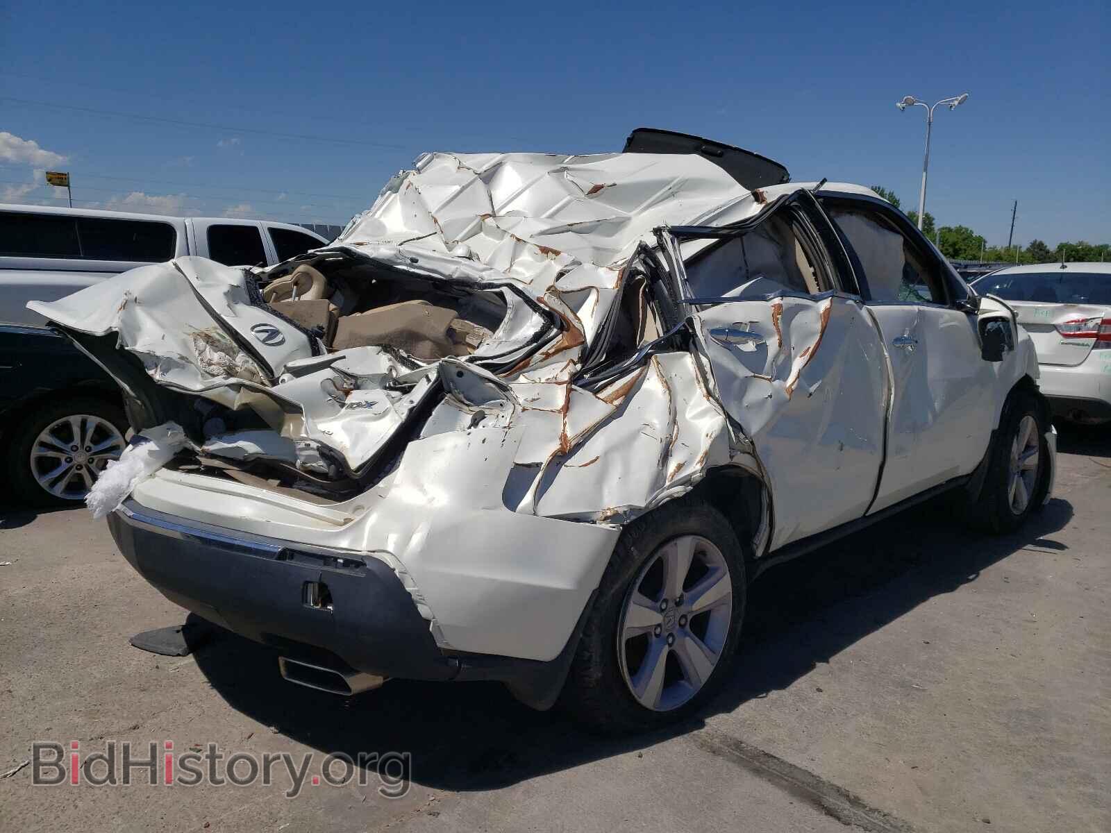 2013 ACURA MDX - VIN: 2HNYD2H2XDH524907 - Фото 4