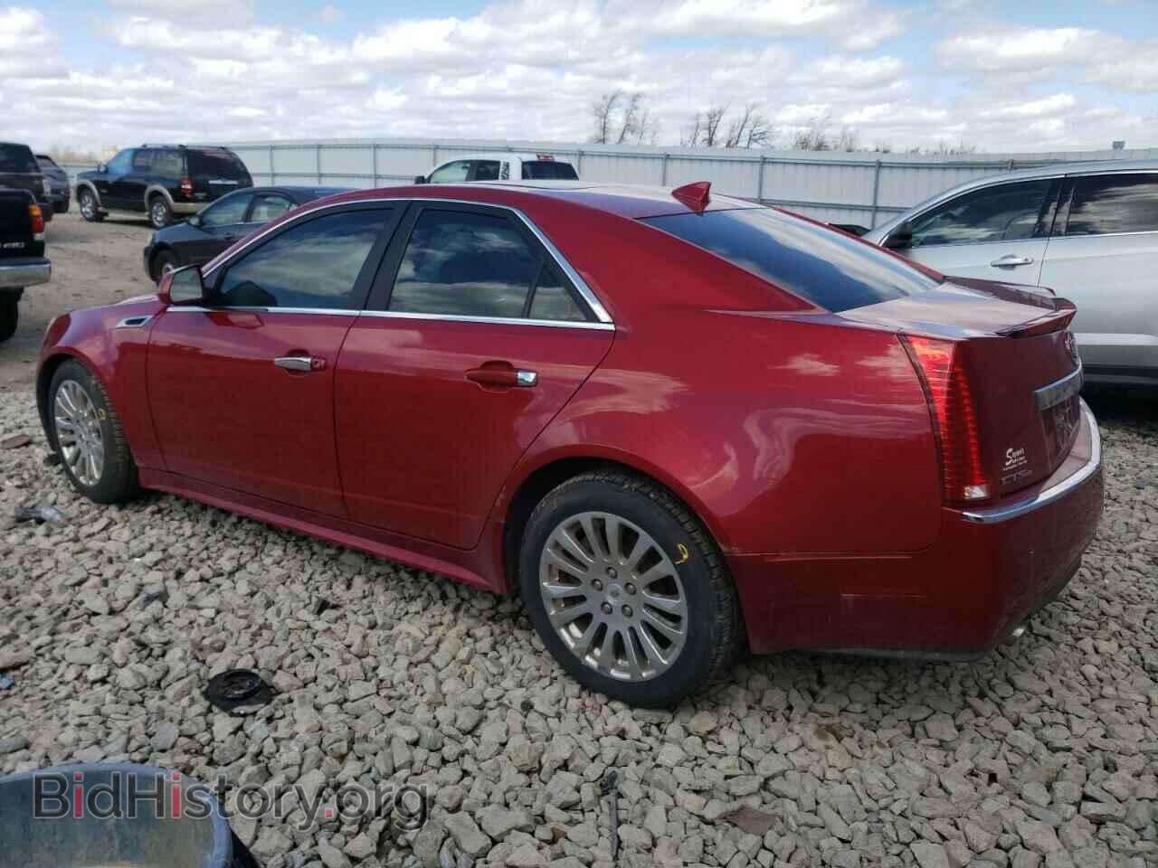 2011 CADILLAC CTS - VIN: 1G6DS5ED5B0122573 - Фото 2