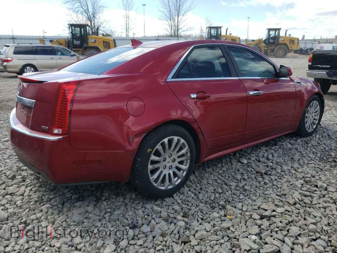2011 CADILLAC CTS - VIN: 1G6DS5ED5B0122573 - Фото 3