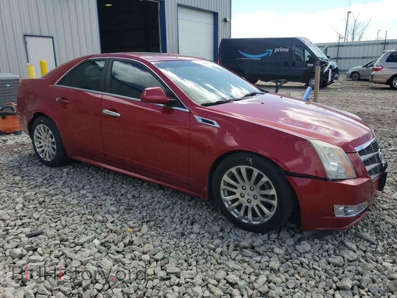 2011 CADILLAC CTS - VIN: 1G6DS5ED5B0122573 - Фото 4
