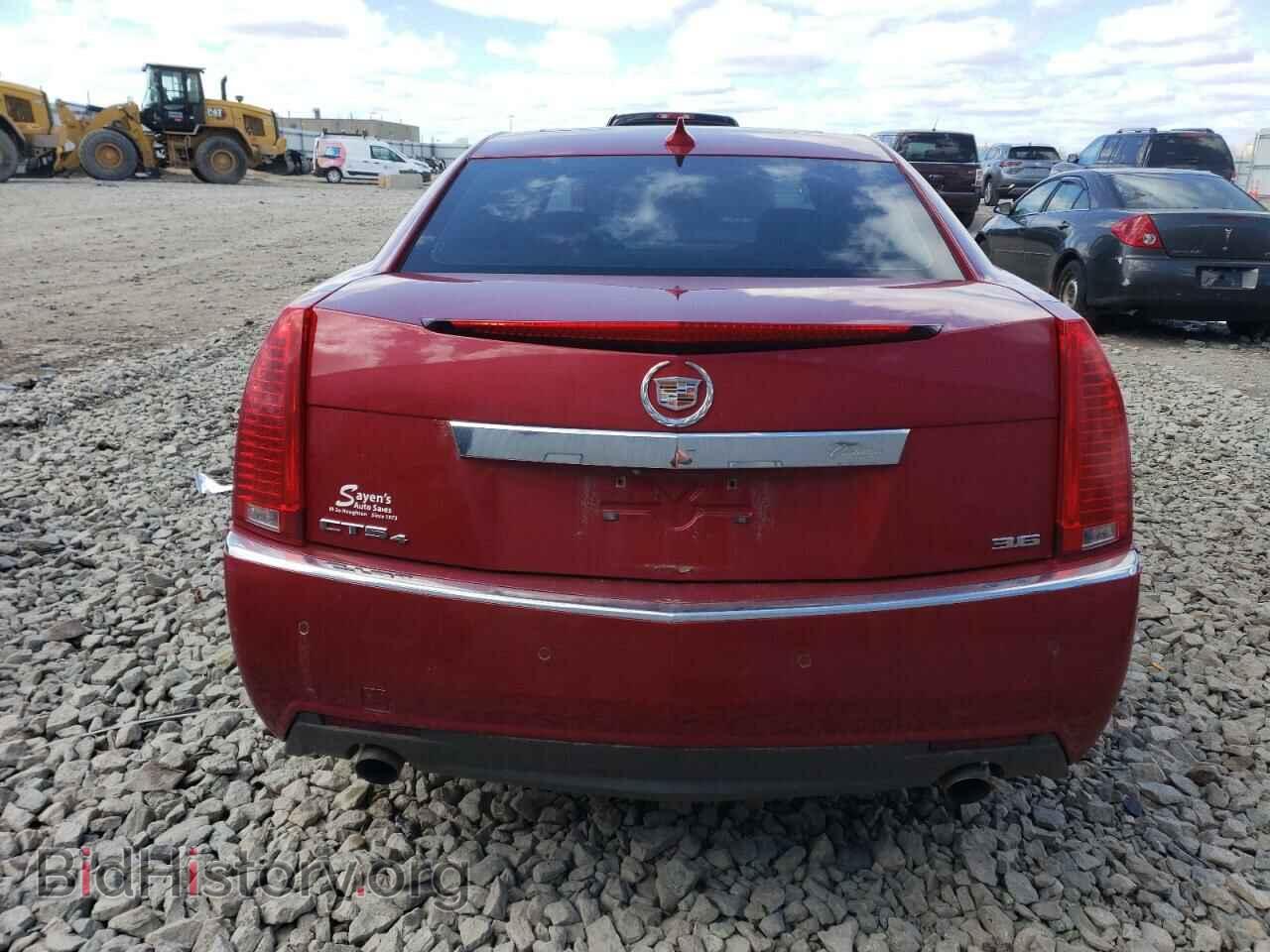 2011 CADILLAC CTS - VIN: 1G6DS5ED5B0122573 - Фото 6