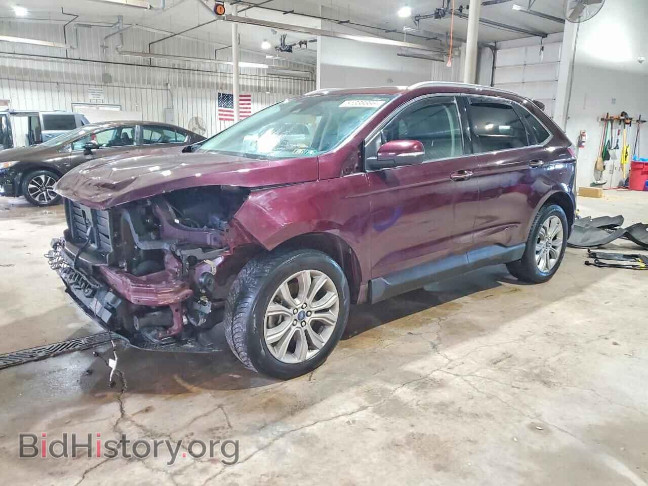 Photo 2FMPK4K97KBC14606 - FORD EDGE 2019