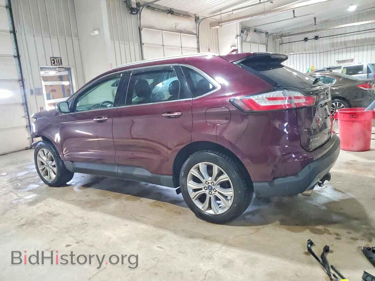 2019 FORD EDGE - VIN: 2FMPK4K97KBC14606 - Photo 2