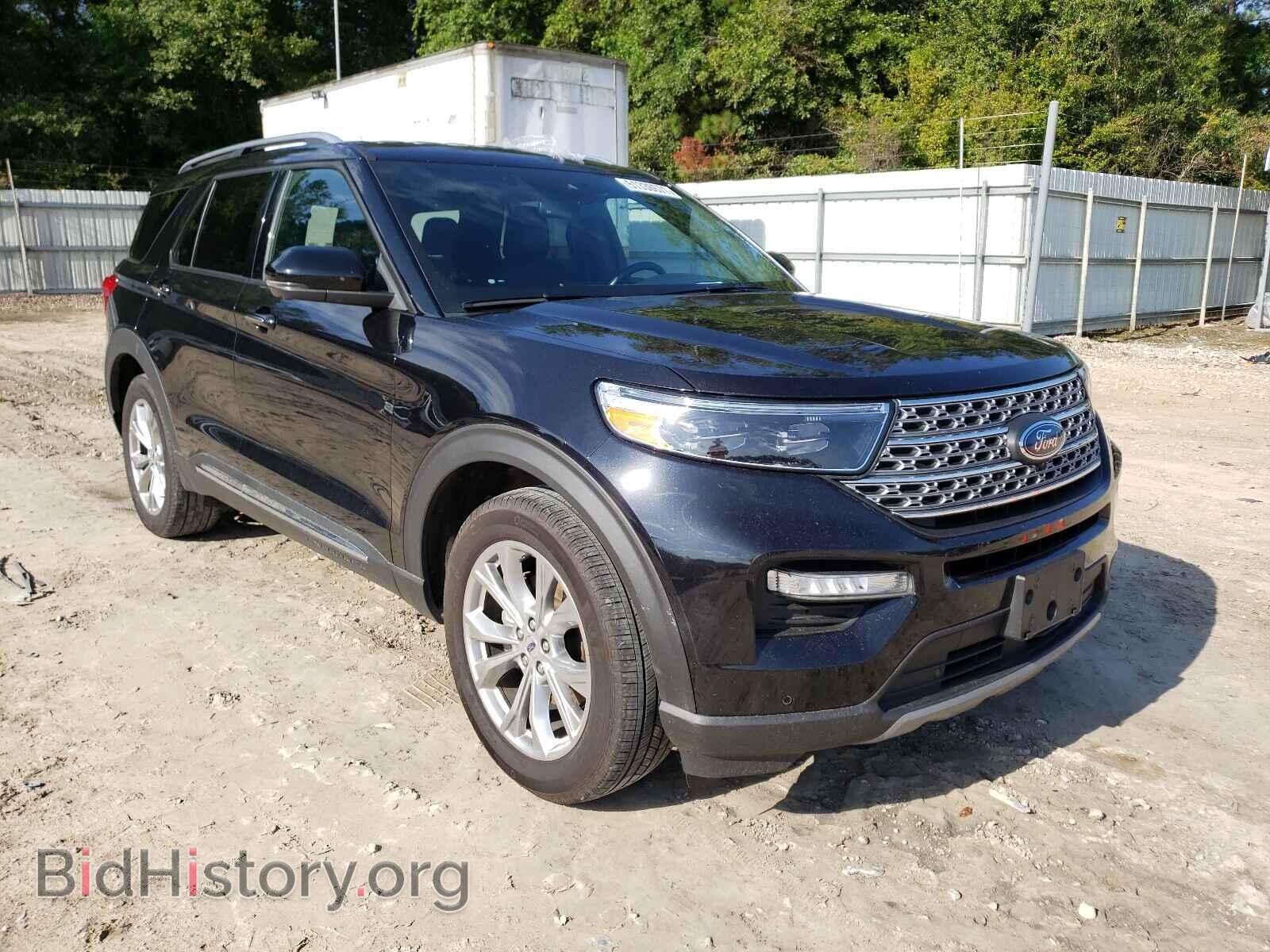 Фотография 1FMSK8FH3LGC03499 - FORD EXPLORER 2020