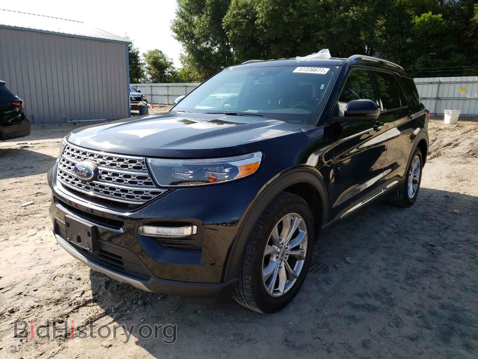 2020 FORD EXPLORER - VIN: 1FMSK8FH3LGC03499 - Фото 2