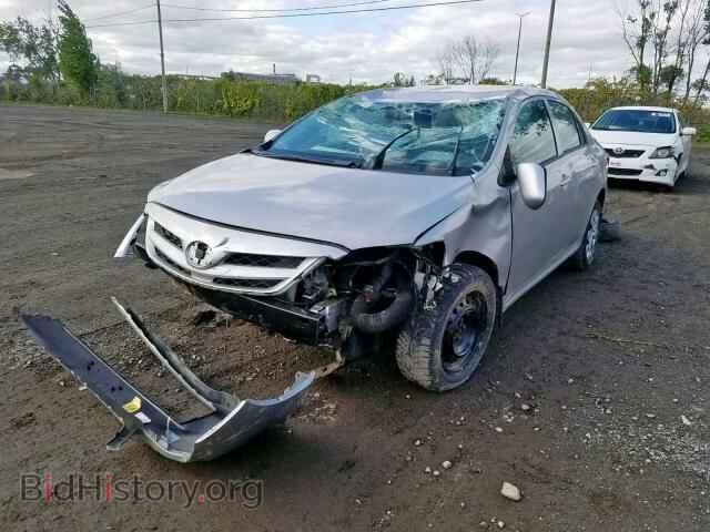 2012 TOYOTA COROLLA BA - VIN: 2T1BU4EEXCC889974 - Фото 2