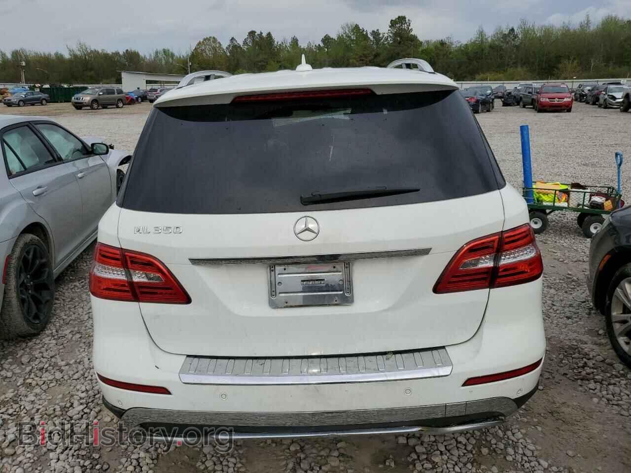2014 MERCEDES-BENZ M-CLASS - VIN: 4JGDA5JB4EA407764 - Фото 6