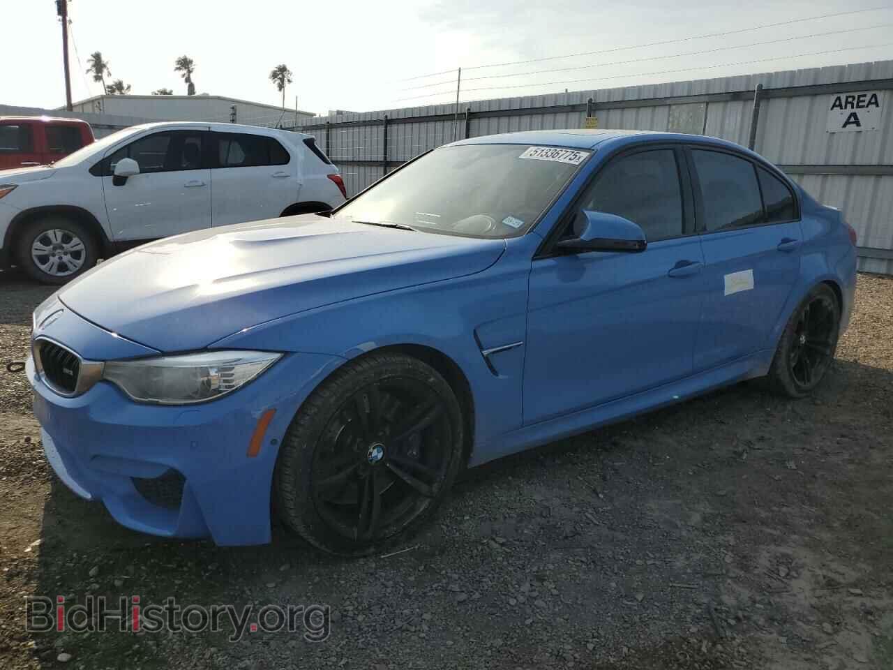 Photo WBS8M9C51G5D30709 - BMW M3 2016
