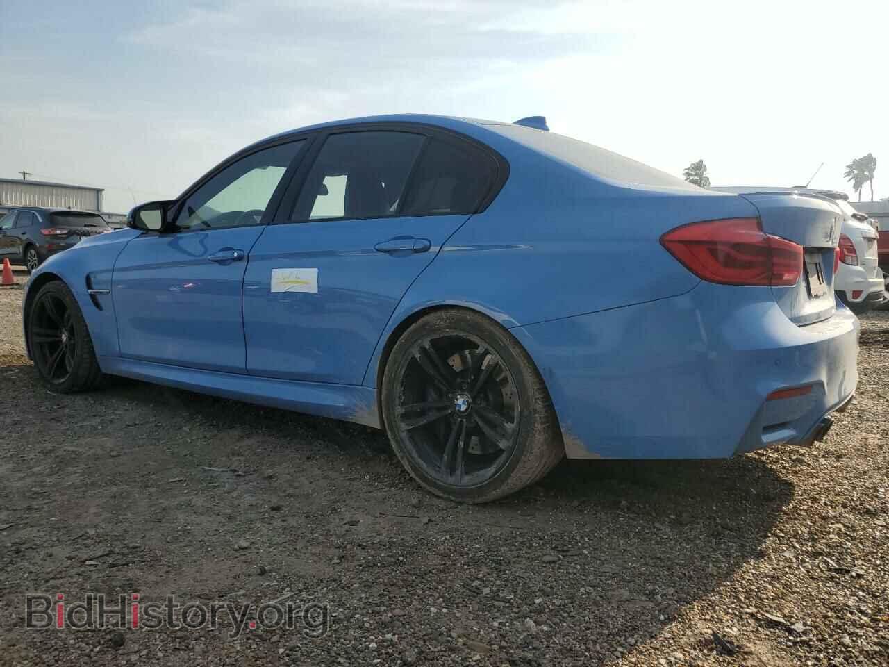 2016 BMW M3 - VIN: WBS8M9C51G5D30709 - Фото 2