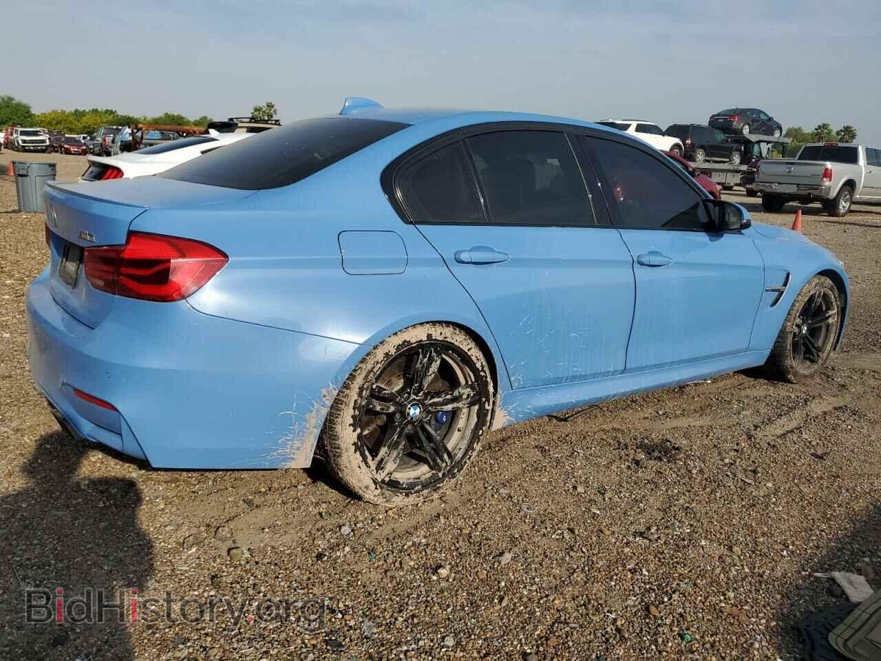2016 BMW M3 - VIN: WBS8M9C51G5D30709 - Фото 3