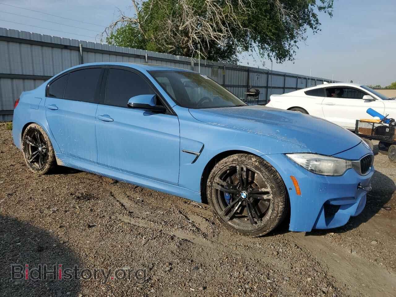 2016 BMW M3 - VIN: WBS8M9C51G5D30709 - Фото 4