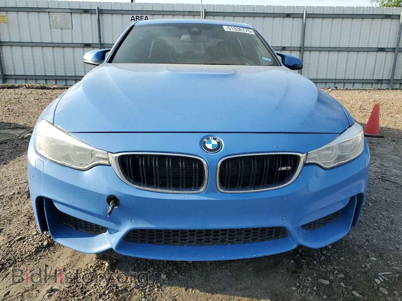 2016 BMW M3 - VIN: WBS8M9C51G5D30709 - Фото 5